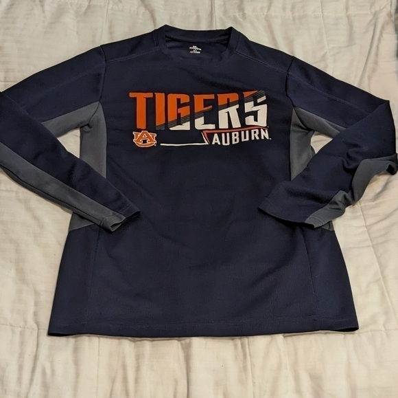 Knights Apparel Other - Auburn Tigers waffle knit style shirt size Medium